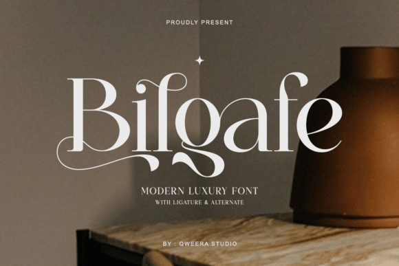 Bilgafe: The Modern Luxury Serif for Timeless Branding
