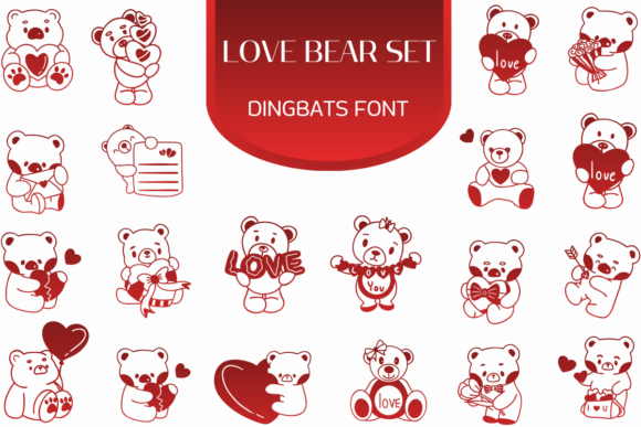 Cuddle Up to Your Next Design with the Love Bear Set