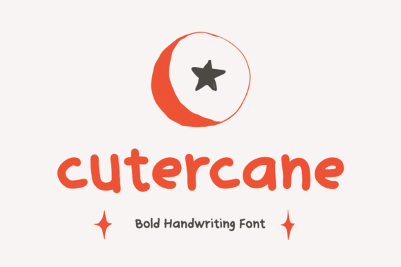 Cutercane: The Bold Handwriting Font with a Playful Soul