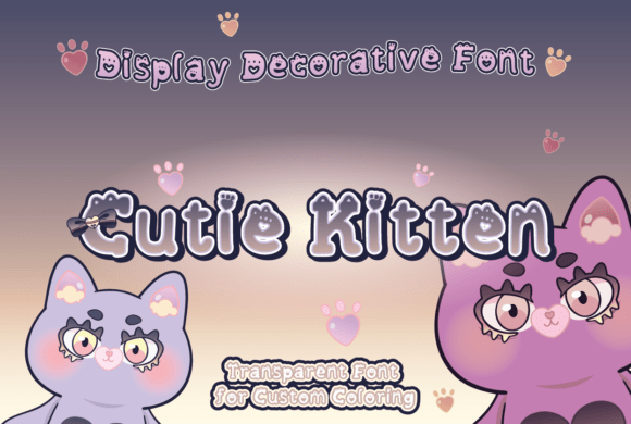 Cutie Kitten: Playful Charm for Your Creative Projects