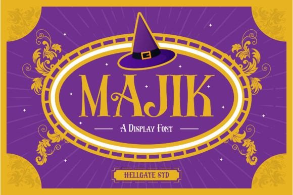 Discover the Magic of Majik Regular for Your Designs