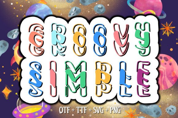 Embrace the Groovy Simple Vibe in Your Creative Projects