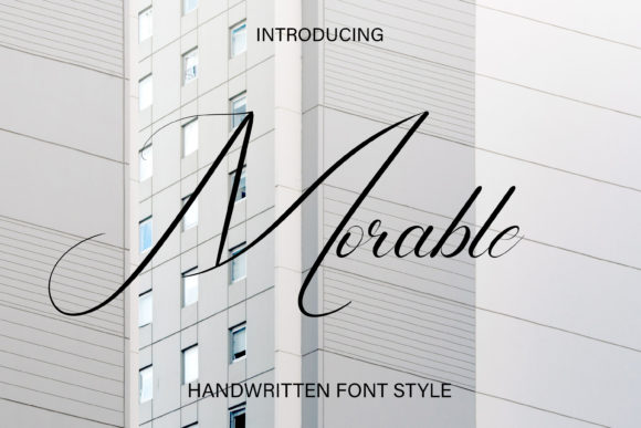 Morable: The Sweet, Chic Bubbly Font for Easter Creations