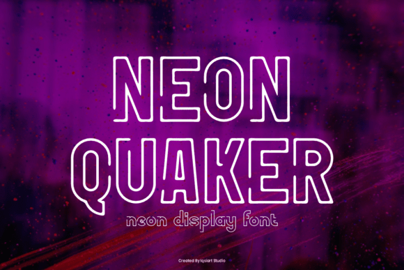 Neon Quaker: Capturing the Electric Pulse of Urban Nightlife