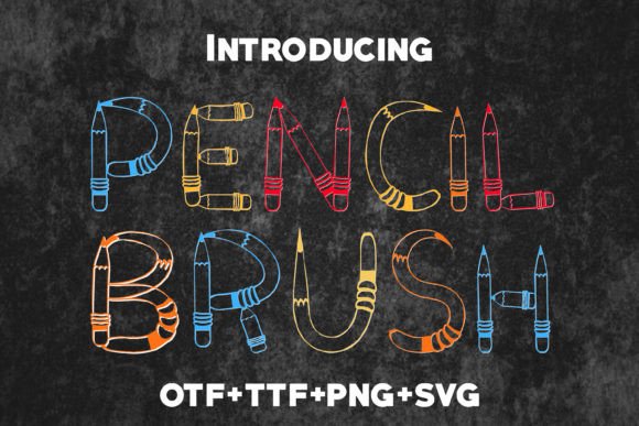 Pencil Brush: Capturing Handmade Energy in Digital Design