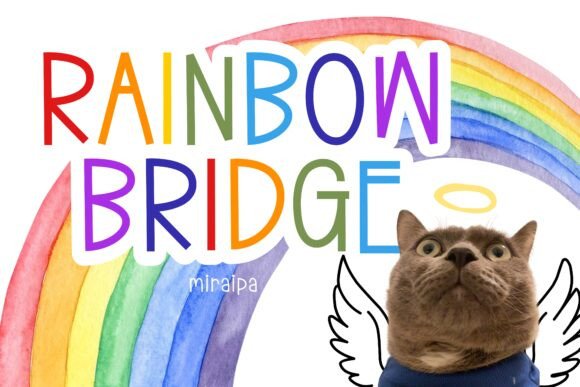 Rainbow Bridge: A Font That Feels Like a Hug