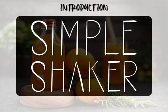 Simple Shaker: A Vibrant Splash for Your Creative Projects