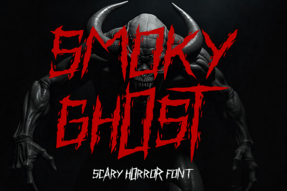 Smoky Ghost: A Typeface Forged in Fear
