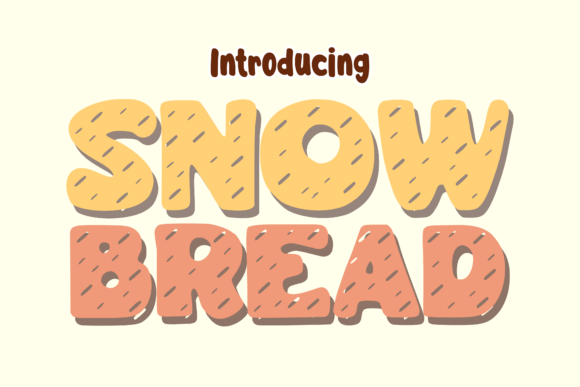 Snow Bread: Injecting Whimsy and Color into Modern Design