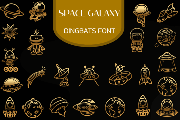 Space Galaxy: Crafting Cosmic Brand Identities