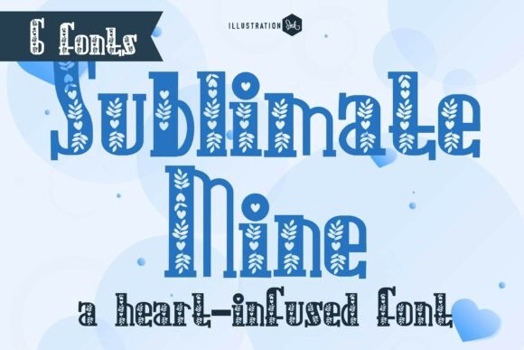 Sublimate Mine: A Deep Dive into This Patterned Typeface