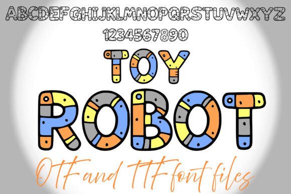 Toy Robot Font: A Playful Powerhouse for Creative Projects
